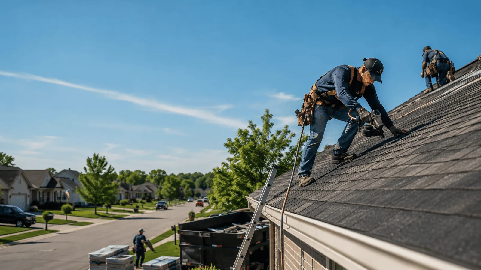 Roof Inspection in Diamond Bar, CA